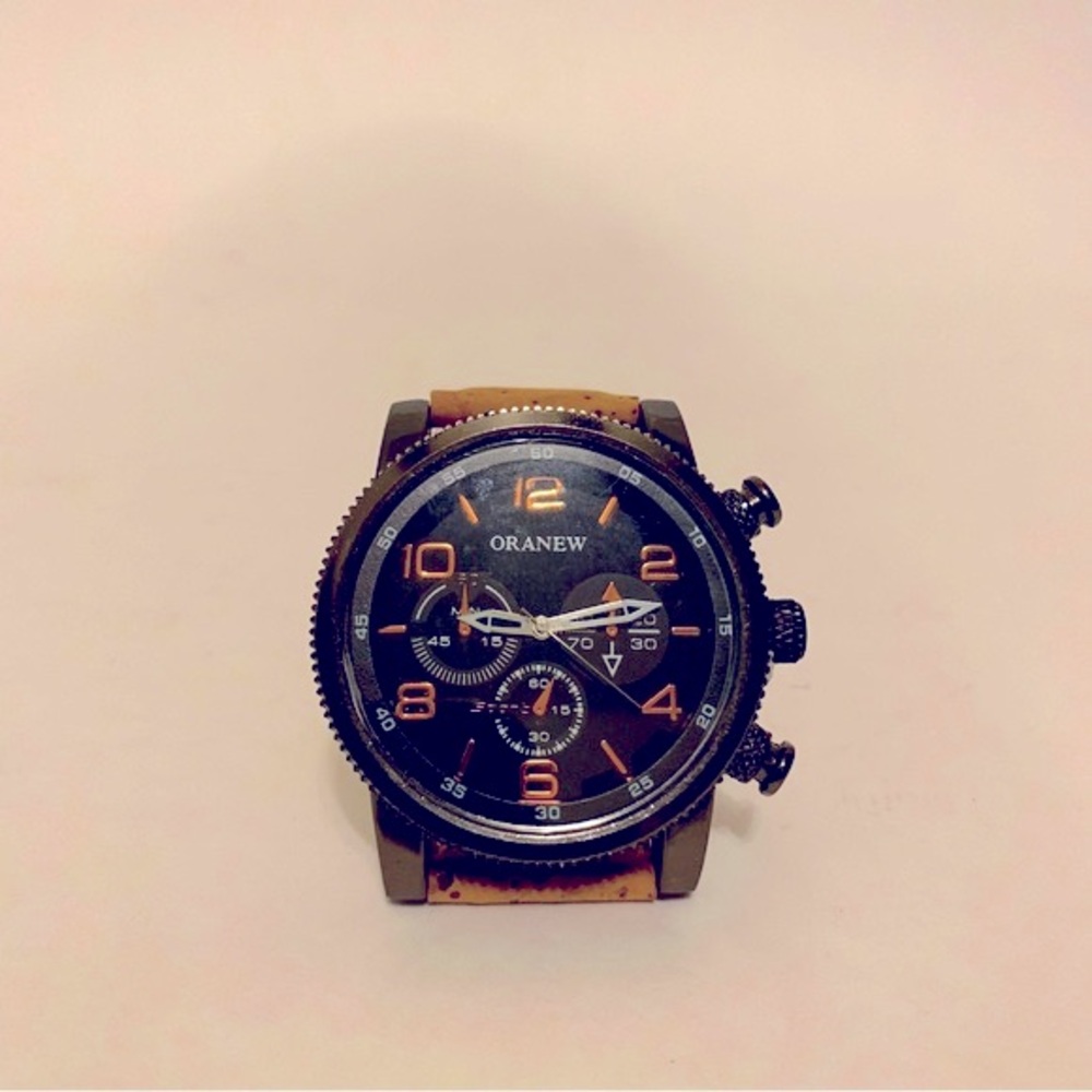 Men’s Vintage ORANEW Watch. - Picture 2 of 6